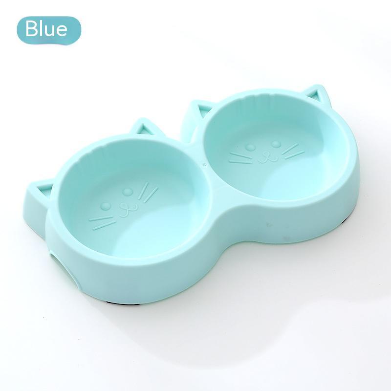 Plastic Food Bowl Cat