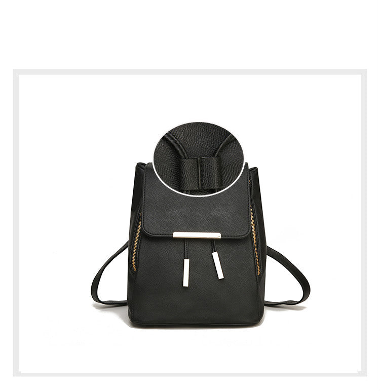 Women’s PU Leather Backpack – High Quality School Bag for Teen Girls with Top Handle