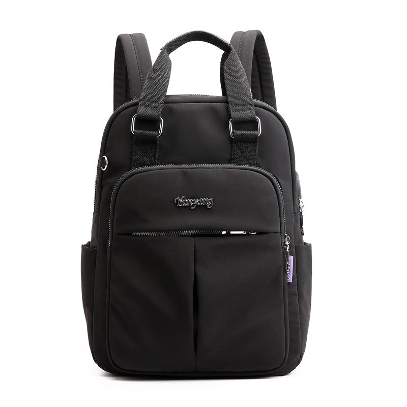 Women’s School Backpack – Large Capacity Multi-Pocket Bag for Teen Girls