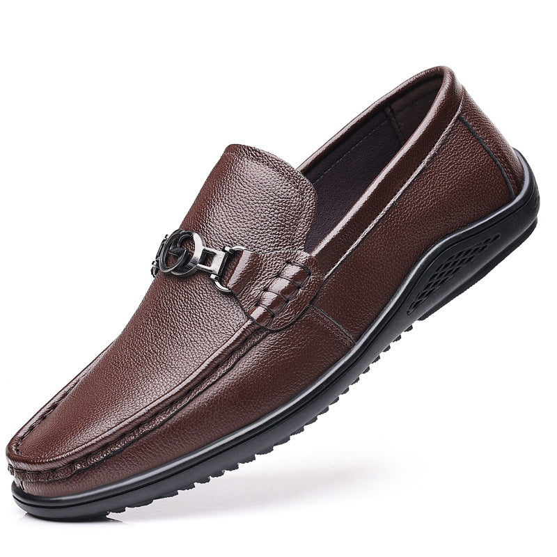 Men’s Fashion Casual Leather Shoes – Comfortable Everyday Wear