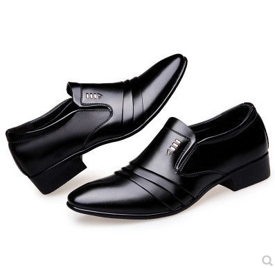 Breathable Leather Shoes for Men