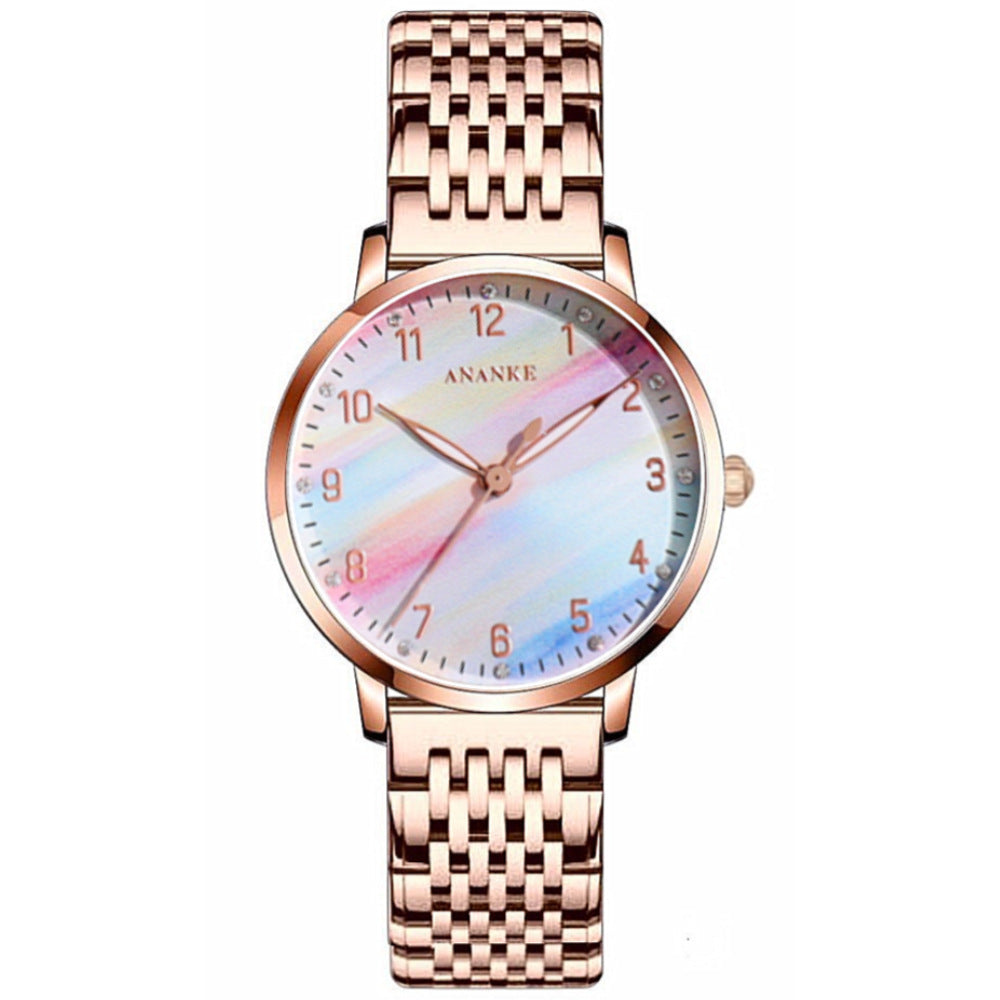 Women’s Casual Quartz Watch – Japanese Movement