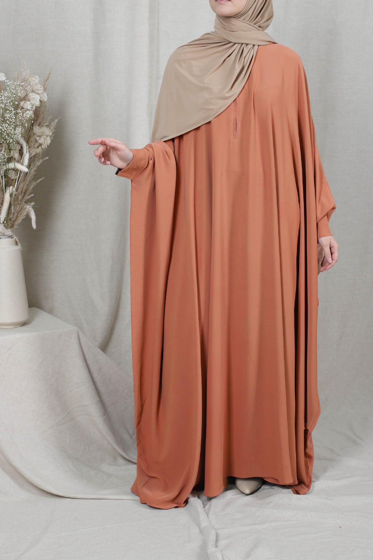 Muslim Women Hijab Dress Prayer Garment Jilbab Abaya Long Khimar