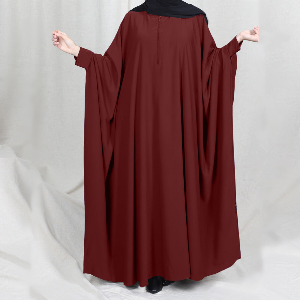 Muslim Women Hijab Dress Prayer Garment Jilbab Abaya Long Khimar