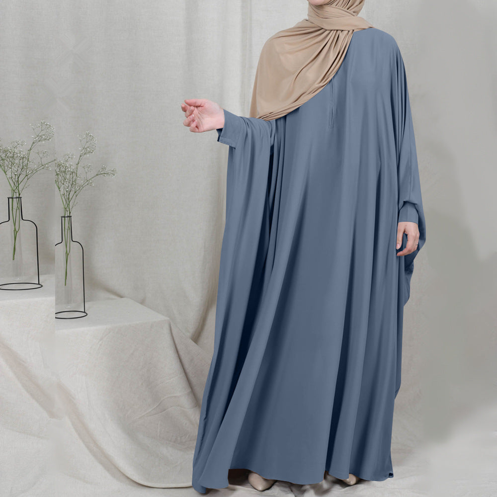 Muslim Women Hijab Dress Prayer Garment Jilbab Abaya Long Khimar