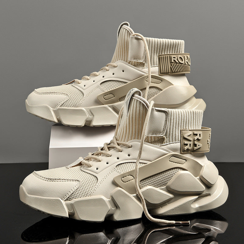 Men’s High-Top Shoes – Fashion Korean-Inspired Trend