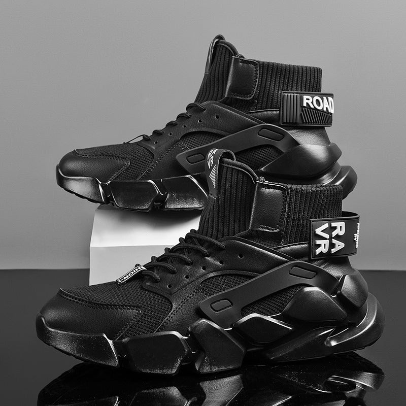 Men’s High-Top Shoes – Fashion Korean-Inspired Trend