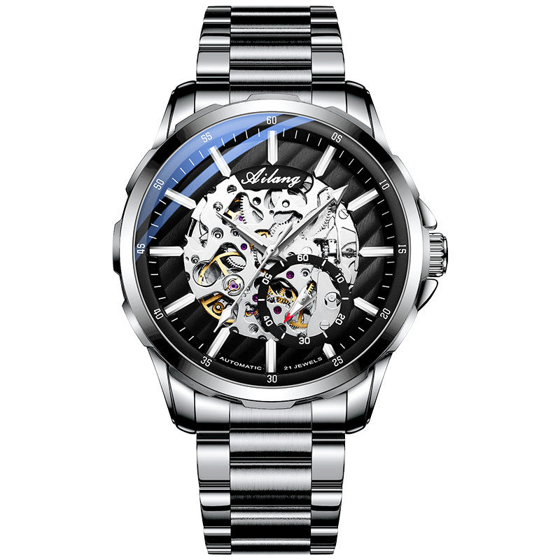 Men’s Hollow Phantom Automatic Mechanical Watch