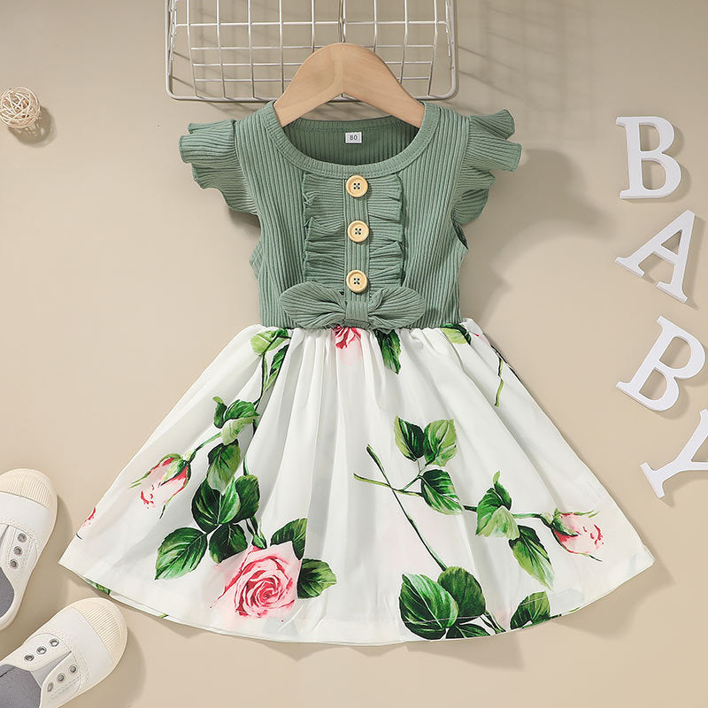 Toddler & Baby Girls’ Summer Dress – Lightweight Kids’ Clothes