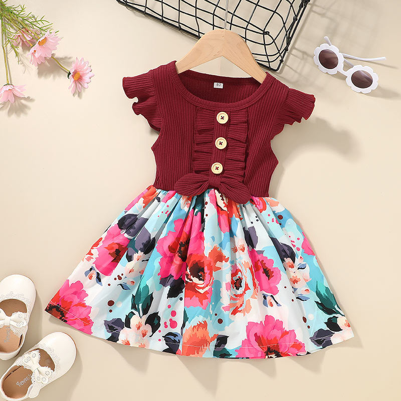 Toddler & Baby Girls’ Summer Dress – Lightweight Kids’ Clothes