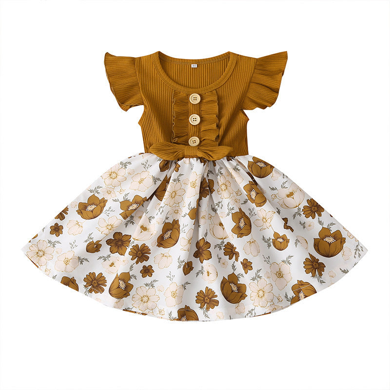 Toddler & Baby Girls’ Summer Dress – Lightweight Kids’ Clothes