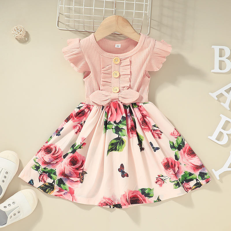 Toddler & Baby Girls’ Summer Dress – Lightweight Kids’ Clothes