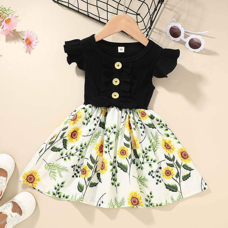 Toddler & Baby Girls’ Summer Dress – Lightweight Kids’ Clothes