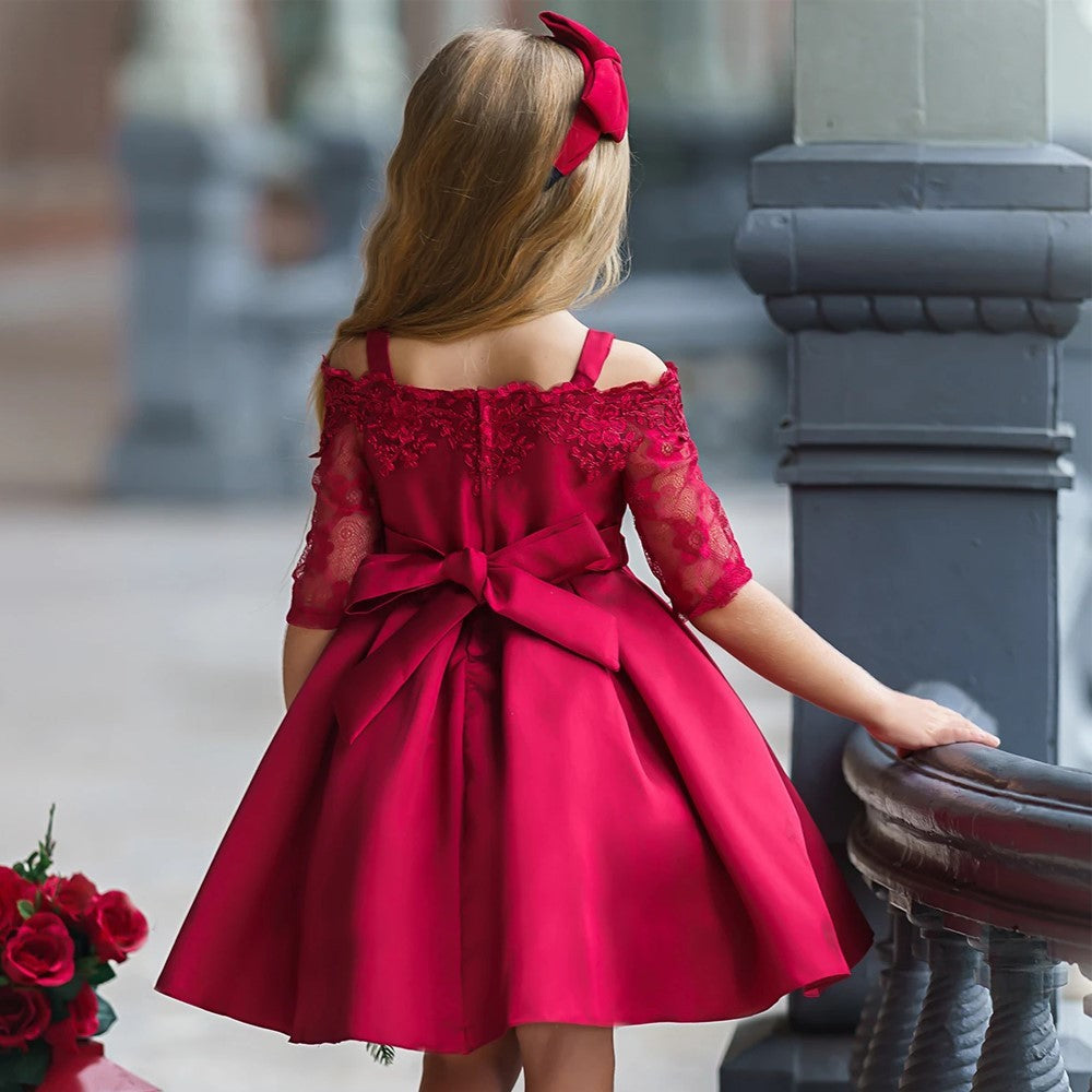 Kids Girls’ Dress Set – Toddler Tops & Skirts Children’s Clothes