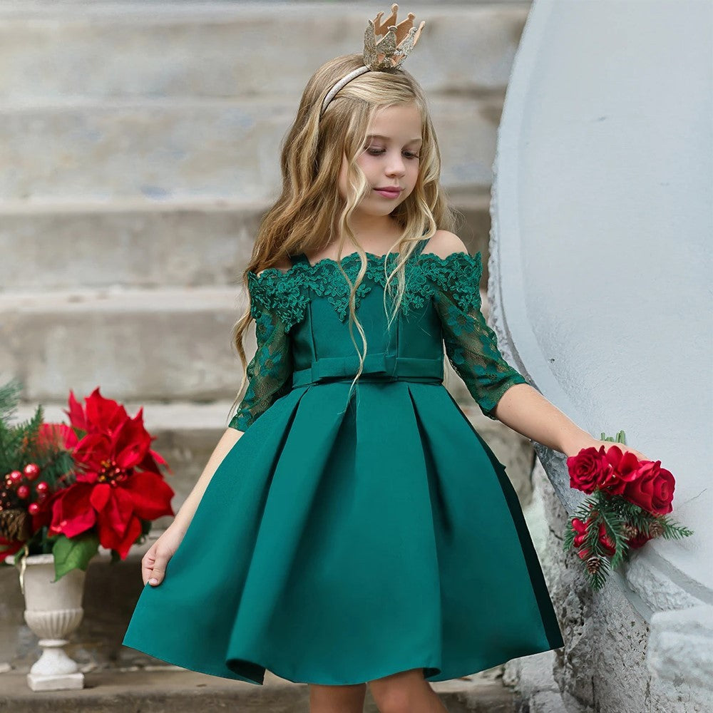 Kids Girls’ Dress Set – Toddler Tops & Skirts Children’s Clothes