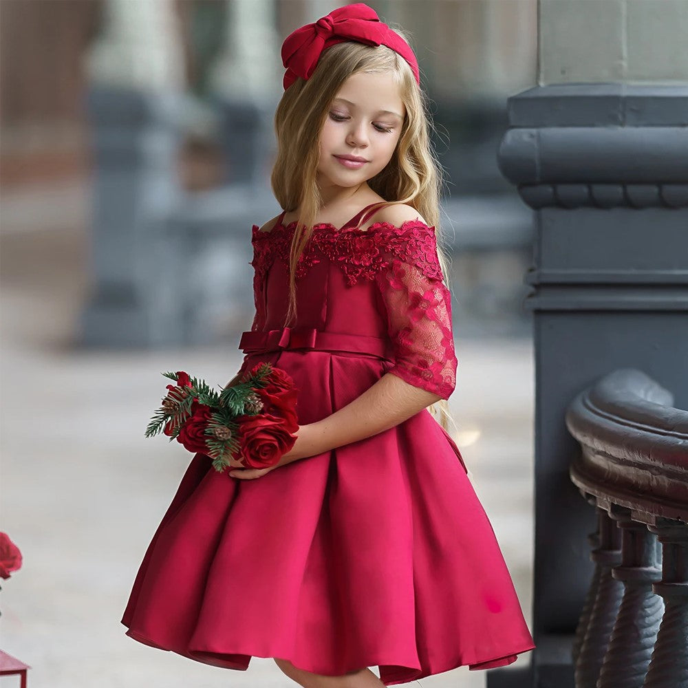 Kids Girls’ Dress Set – Toddler Tops & Skirts Children’s Clothes