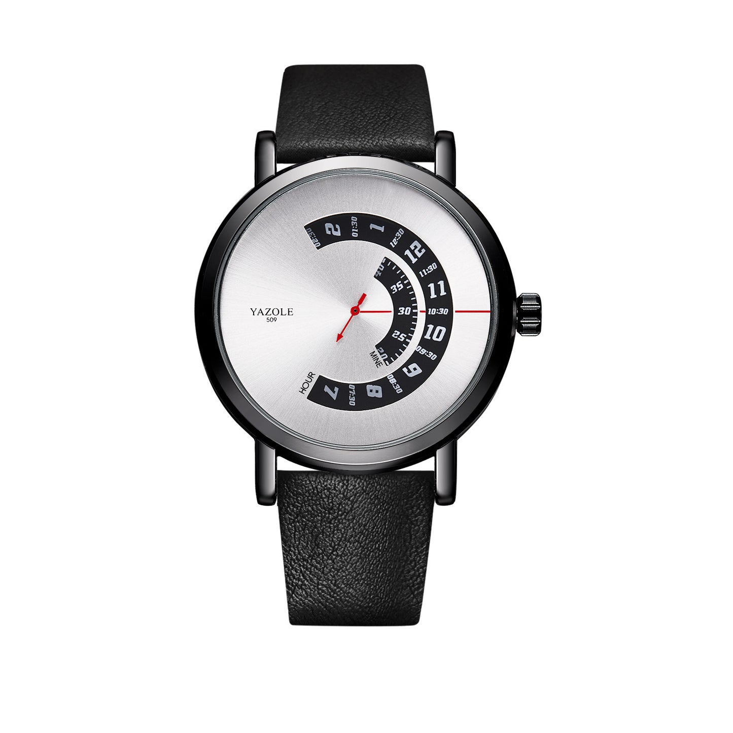 Men’s Quartz Waterproof Watch – Turntable Design