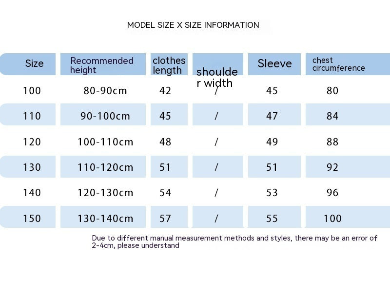 Children's Cotton Clothes Thickened Winter Coat