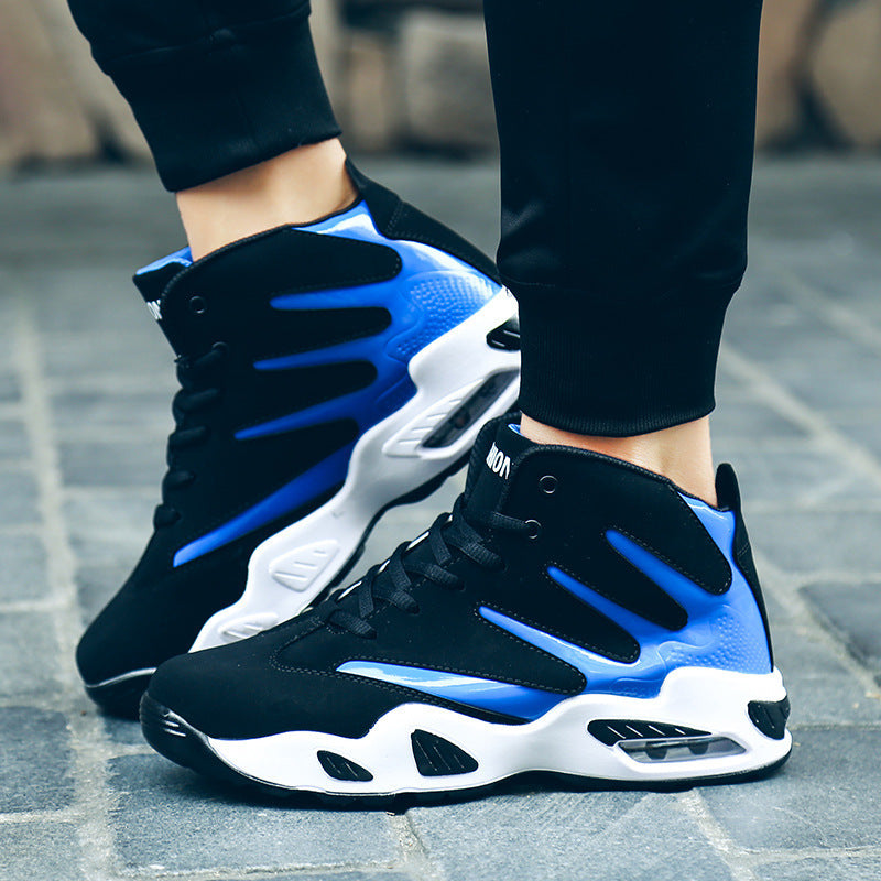 Men’s Basketball Shoes | Air Cushion Wear-Resistant Sneakers & Sports Boots