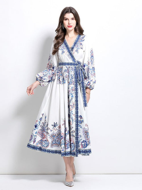 WOMEN FASHION LONG MAXI DRESS