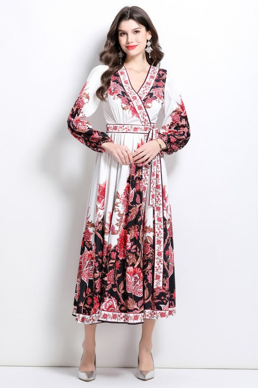 WOMEN FASHION LONG MAXI DRESS