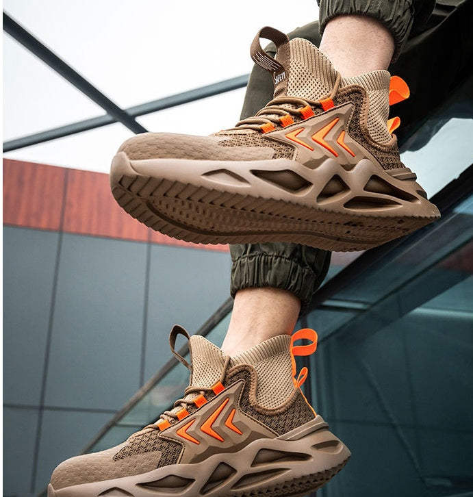 Men’s Steel Toe Safety Shoes