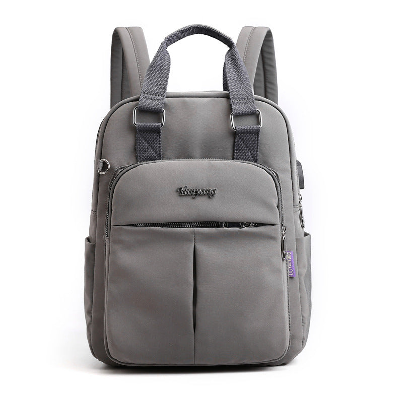 Women’s School Backpack – Large Capacity Multi-Pocket Bag for Teen Girls