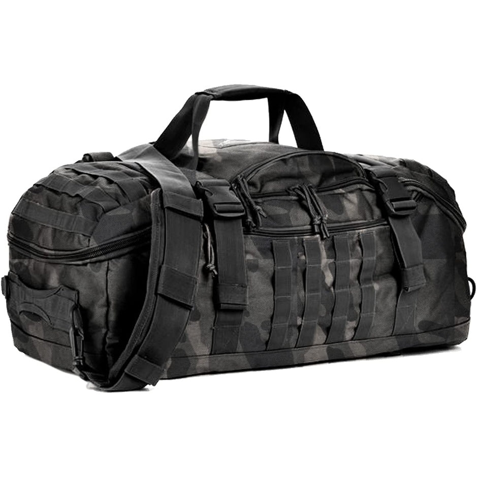 3-in-1 Military Backpack – Travel Duffel Bag for Gym, Weekender & Deployment