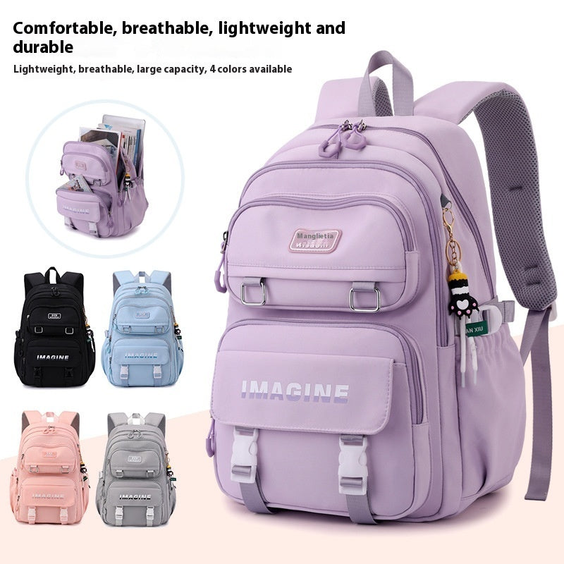 Lightweight Kids’ Backpack – New Primary School Schoolbag