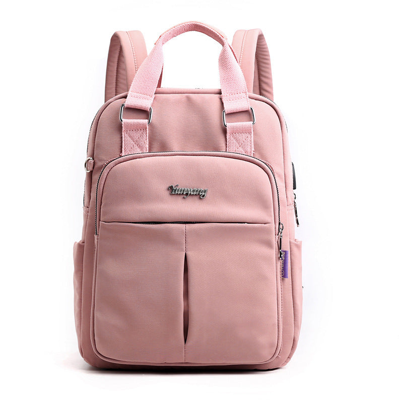 Women’s School Backpack – Large Capacity Multi-Pocket Bag for Teen Girls