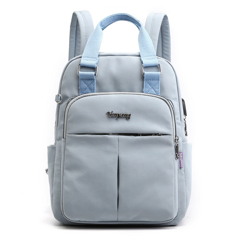 Women’s School Backpack – Large Capacity Multi-Pocket Bag for Teen Girls