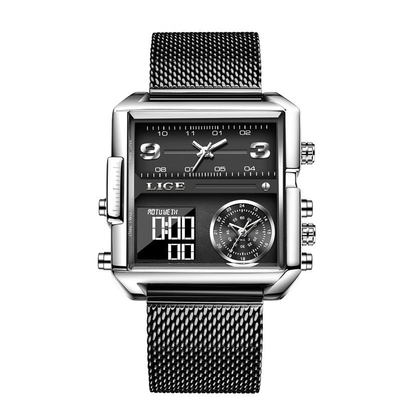 Men’s Multi-Function Quartz Waterproof Watch