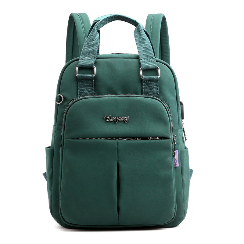 Women’s School Backpack – Large Capacity Multi-Pocket Bag for Teen Girls