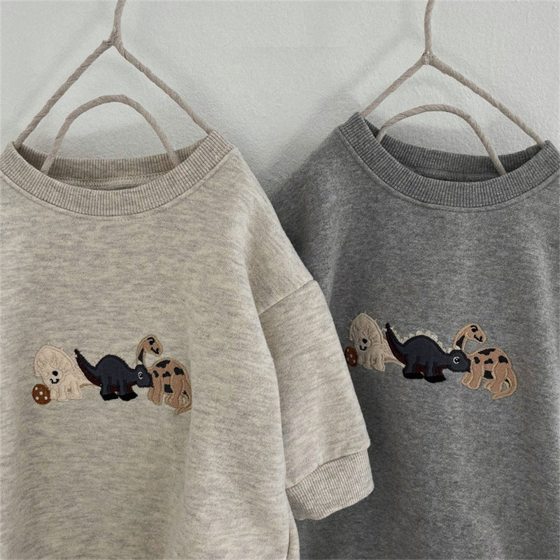 Infant & Toddler Winter Jumpsuit – Korean Style Baby Clothes