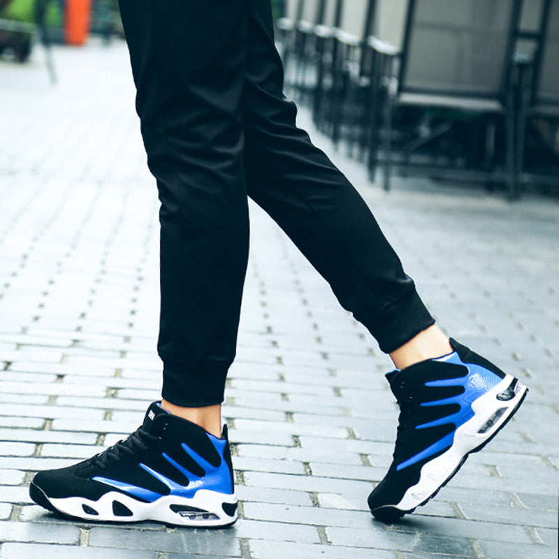 Men’s Basketball Shoes | Air Cushion Wear-Resistant Sneakers & Sports Boots