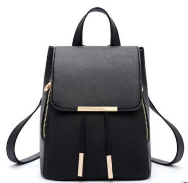 Women’s PU Leather Backpack – High Quality School Bag for Teen Girls with Top Handle