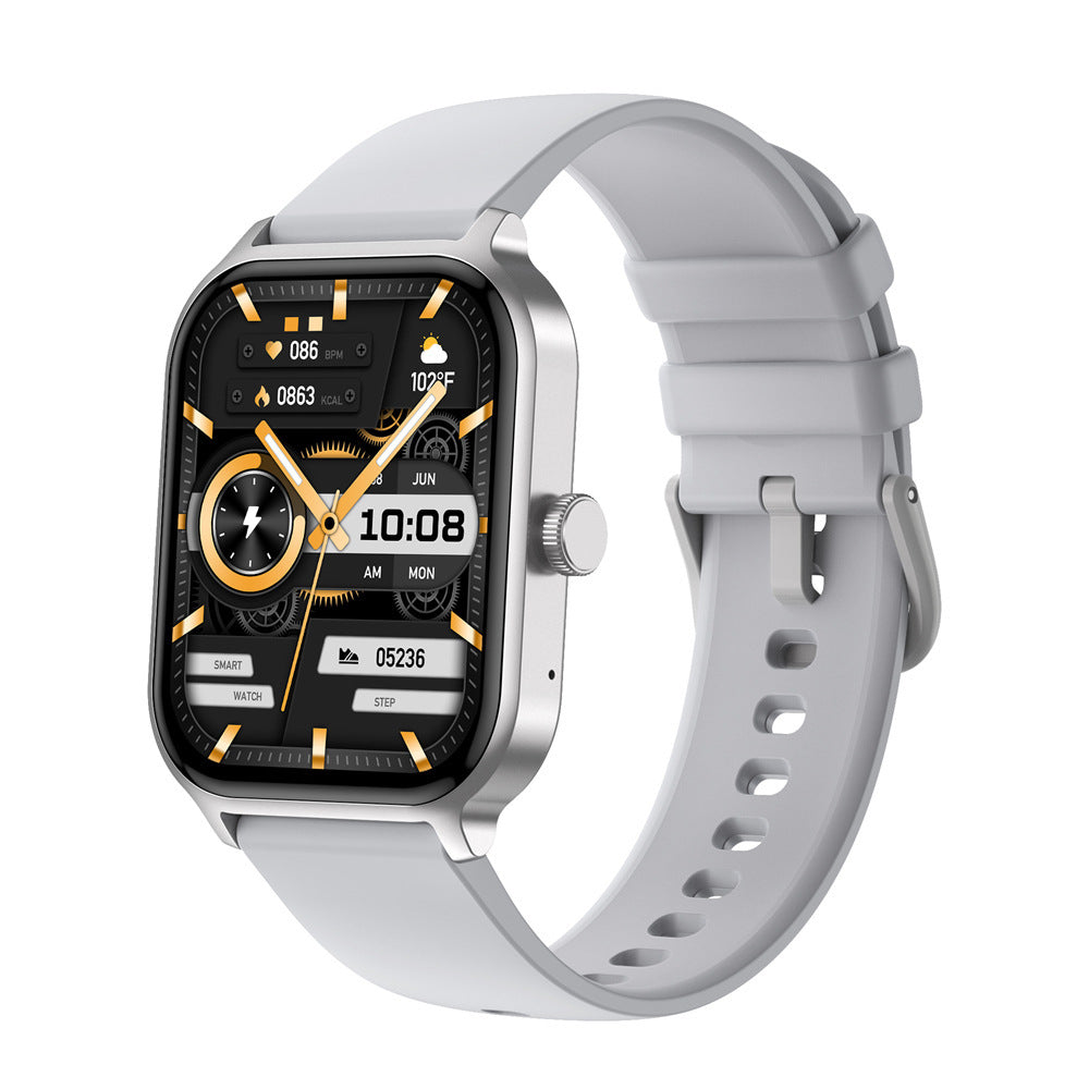 Smartwatch with Bluetooth Calling & Heart Rate Monitor