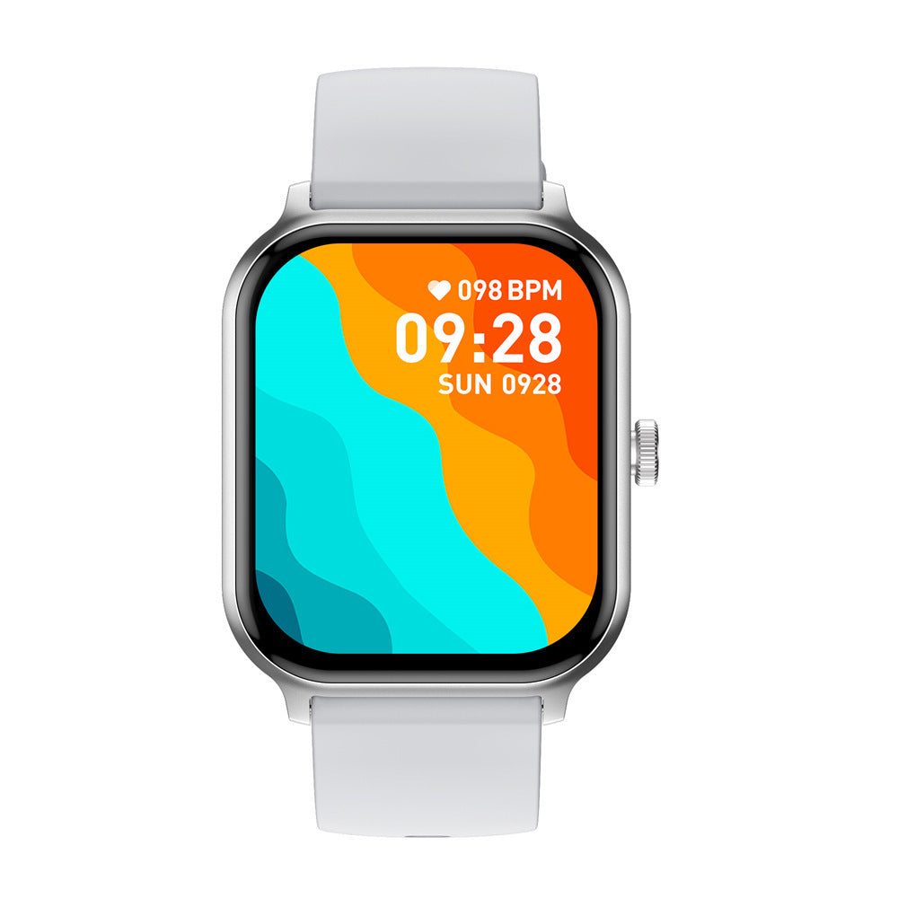 Smartwatch with Bluetooth Calling & Heart Rate Monitor