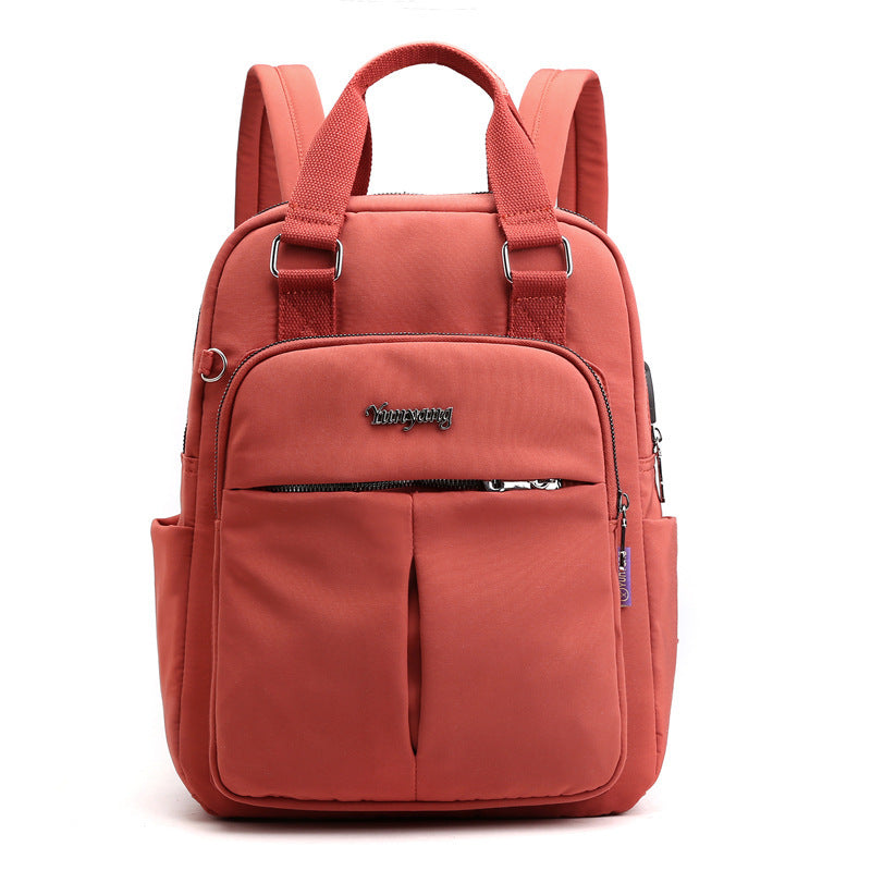 Women’s School Backpack – Large Capacity Multi-Pocket Bag for Teen Girls