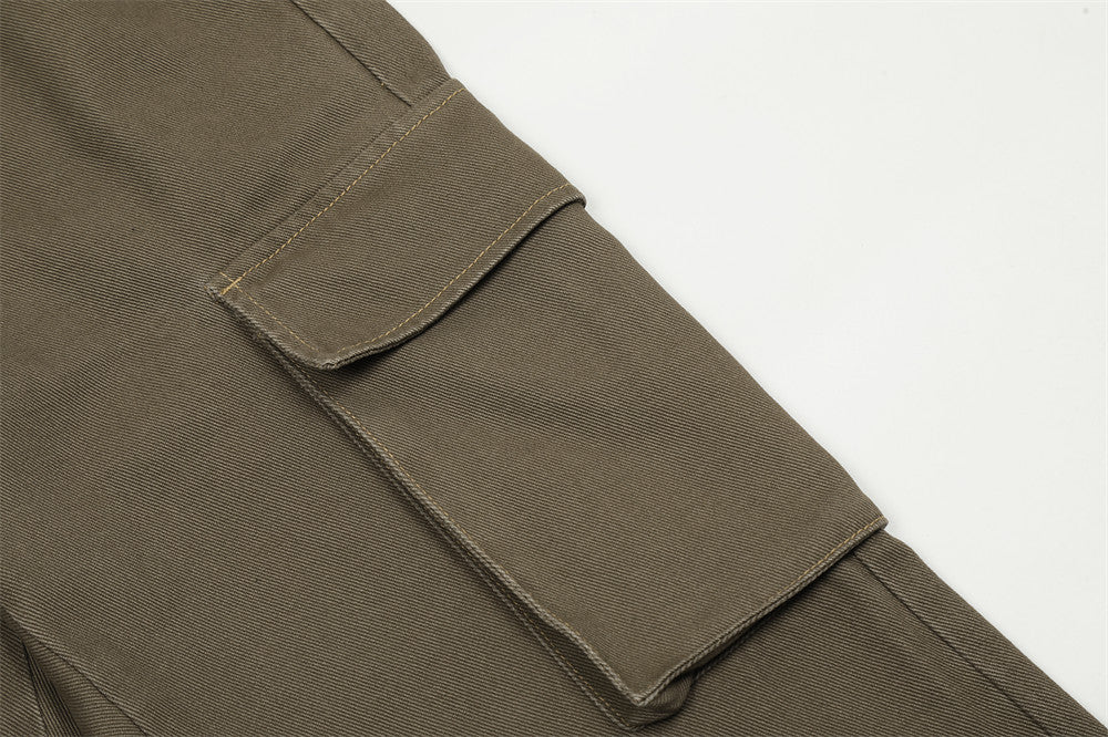 Fashion Slightly Flared Jeans Men