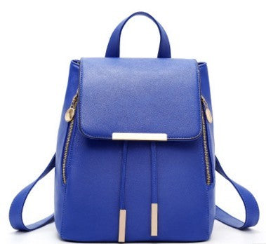 Women’s PU Leather Backpack – High Quality School Bag for Teen Girls with Top Handle