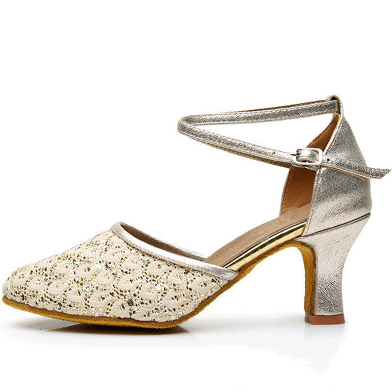 Women's Mid-heel Dance Shoes Women