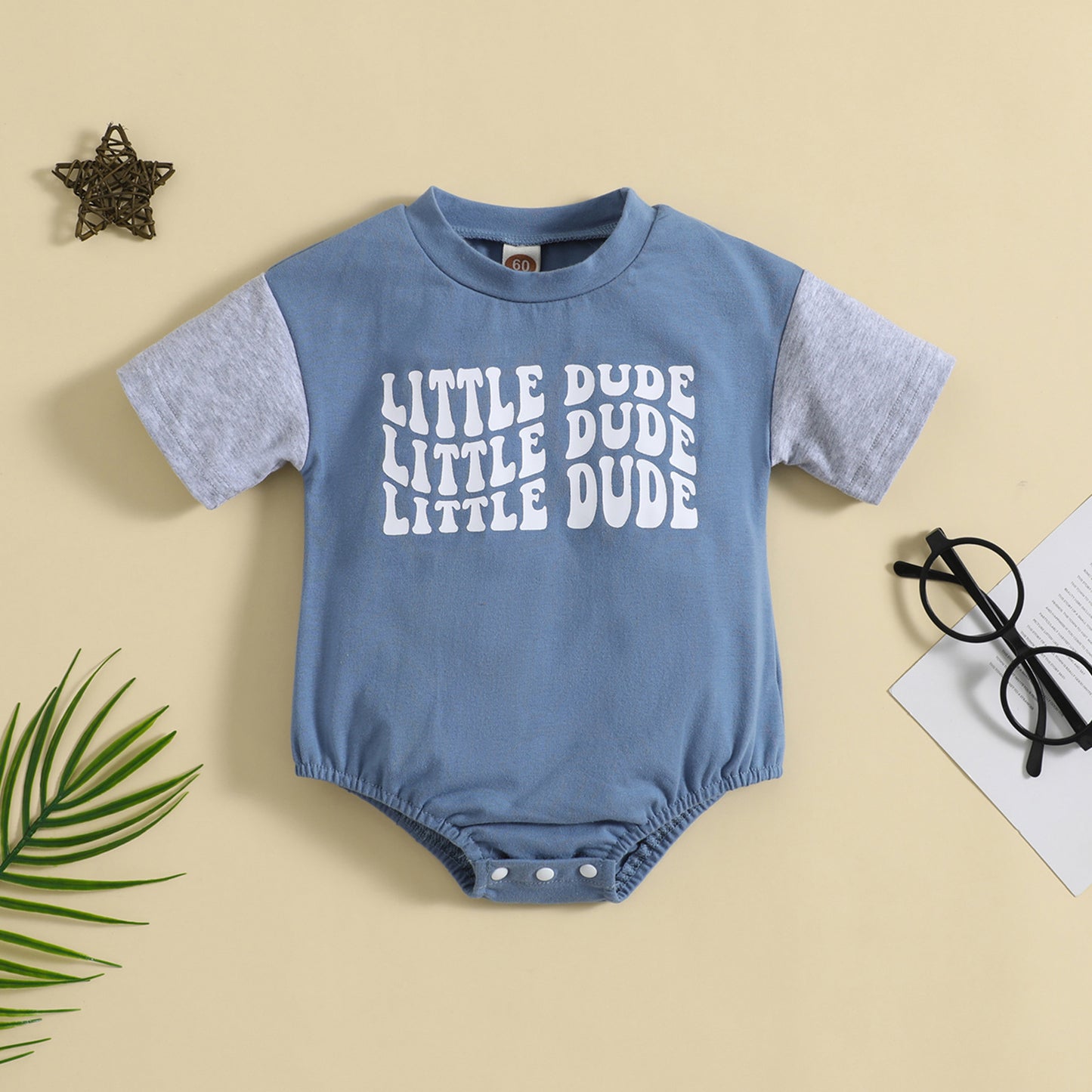 Toddler Summer Rompers – Short Sleeve Baby Clothes