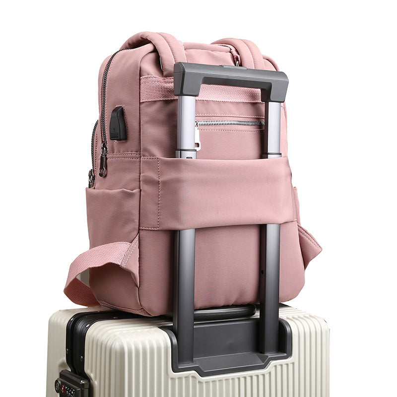 Women’s School Backpack – Large Capacity Multi-Pocket Bag for Teen Girls