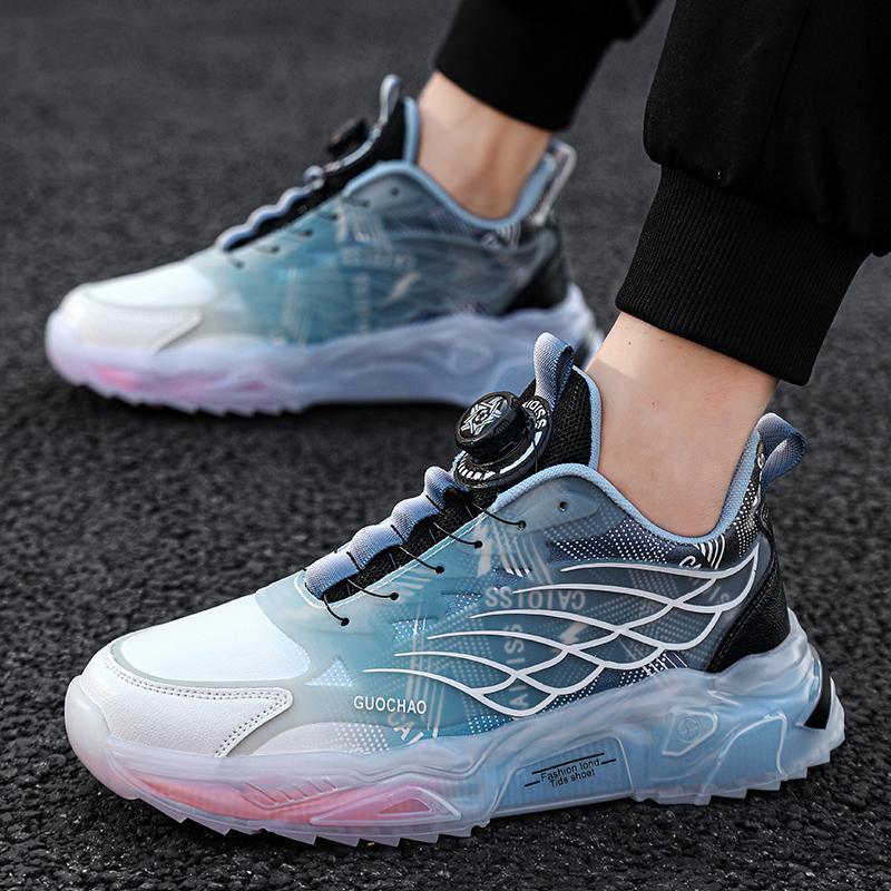 Men’s Casual Platform Sneakers – Sporty Shoes