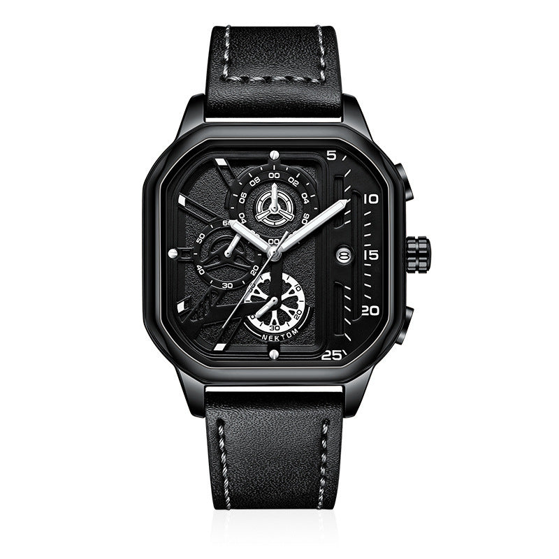 Men’s Luminous Waterproof Quartz Watch