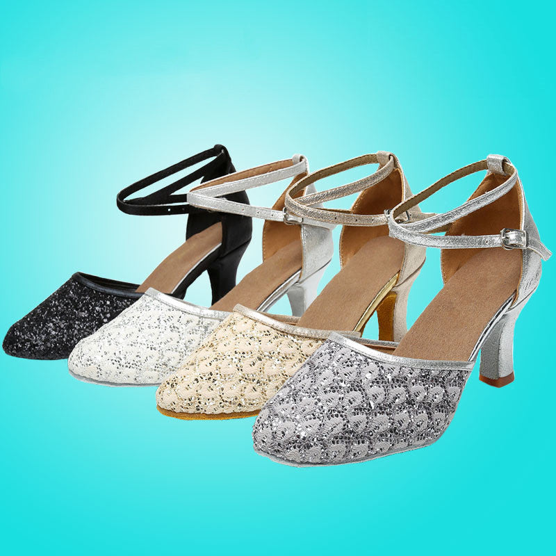 Women's Mid-heel Dance Shoes Women