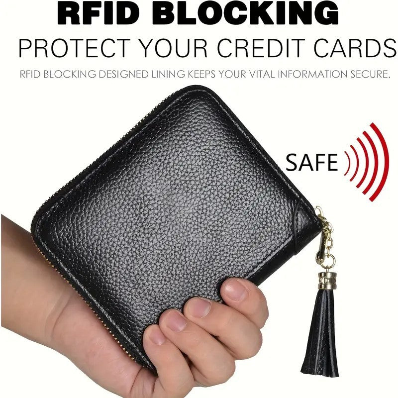 Women’s Coin Purse – Small Credit Card Holder Wallet