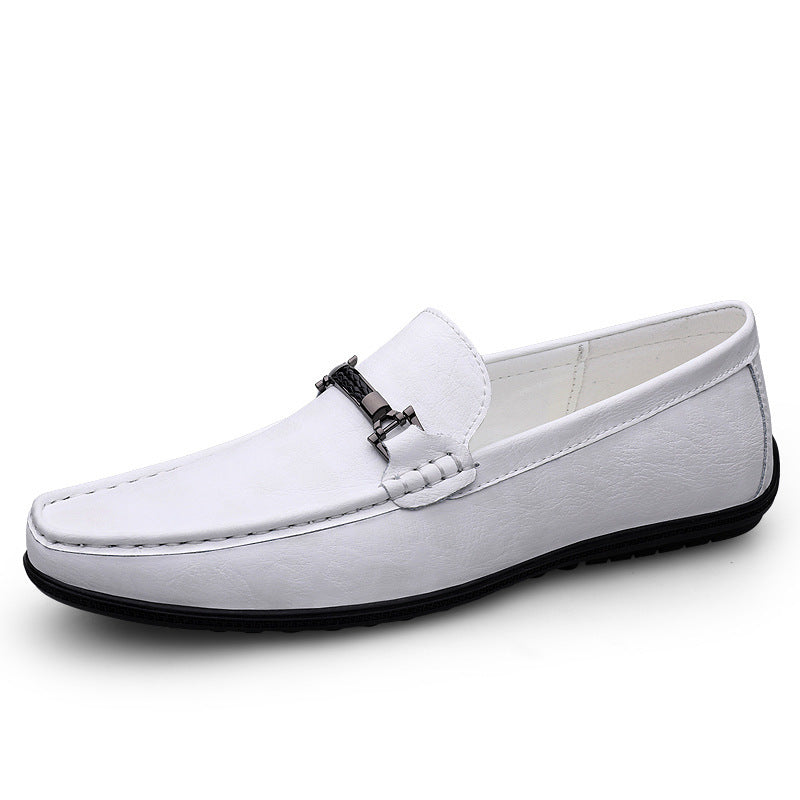Classic British Tod's Style Casual Shoes for Men – Breathable & Fashionable