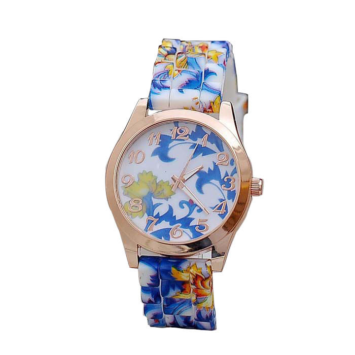 Fashion printed watch